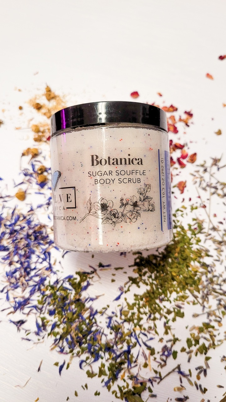 Skincare - Sugar Souffle Body Polish - Botanica